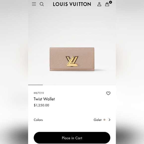 ❌SOLD❌ 🩷LV Twist🩷 - Picture 16 of 16